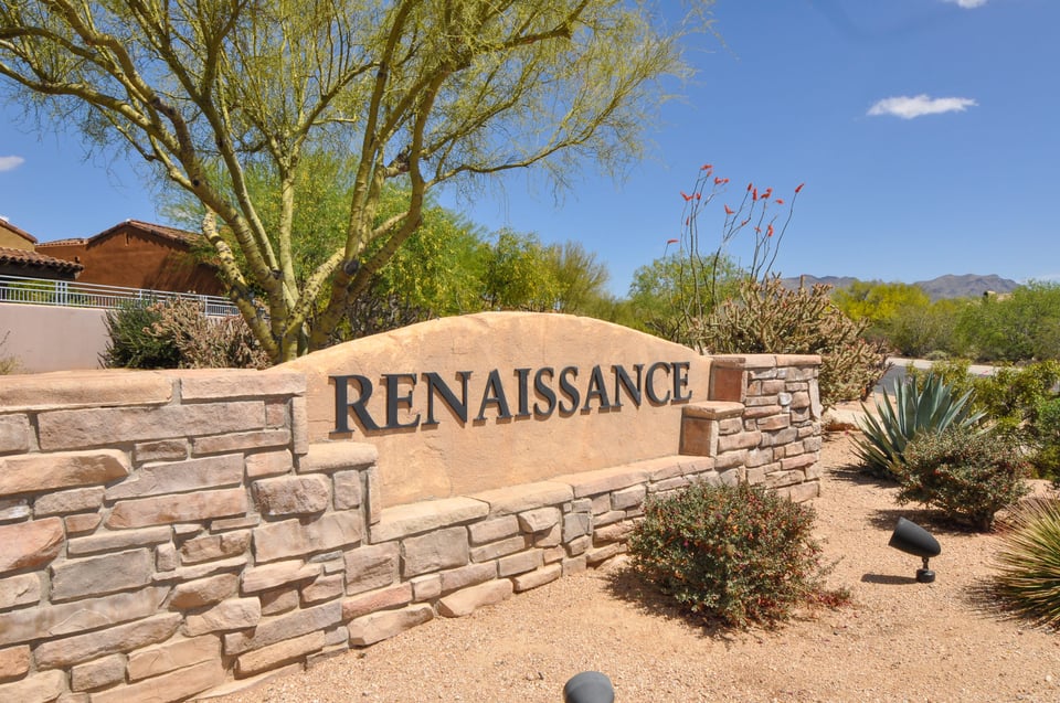 Renaissance community in Grayhawk Scottsdale