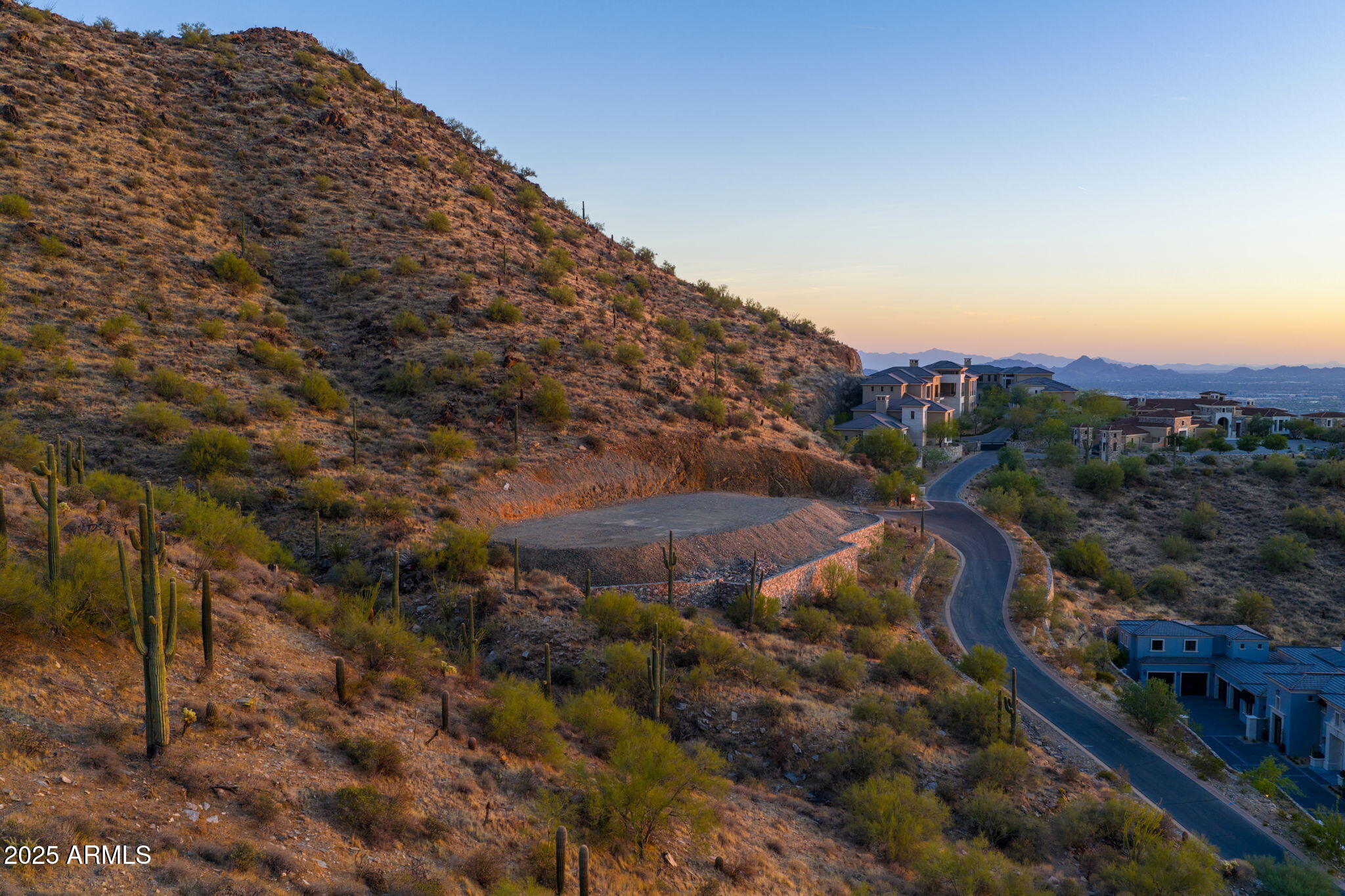 Hillside acreage at 21303 N 113th Place, Scottsdale