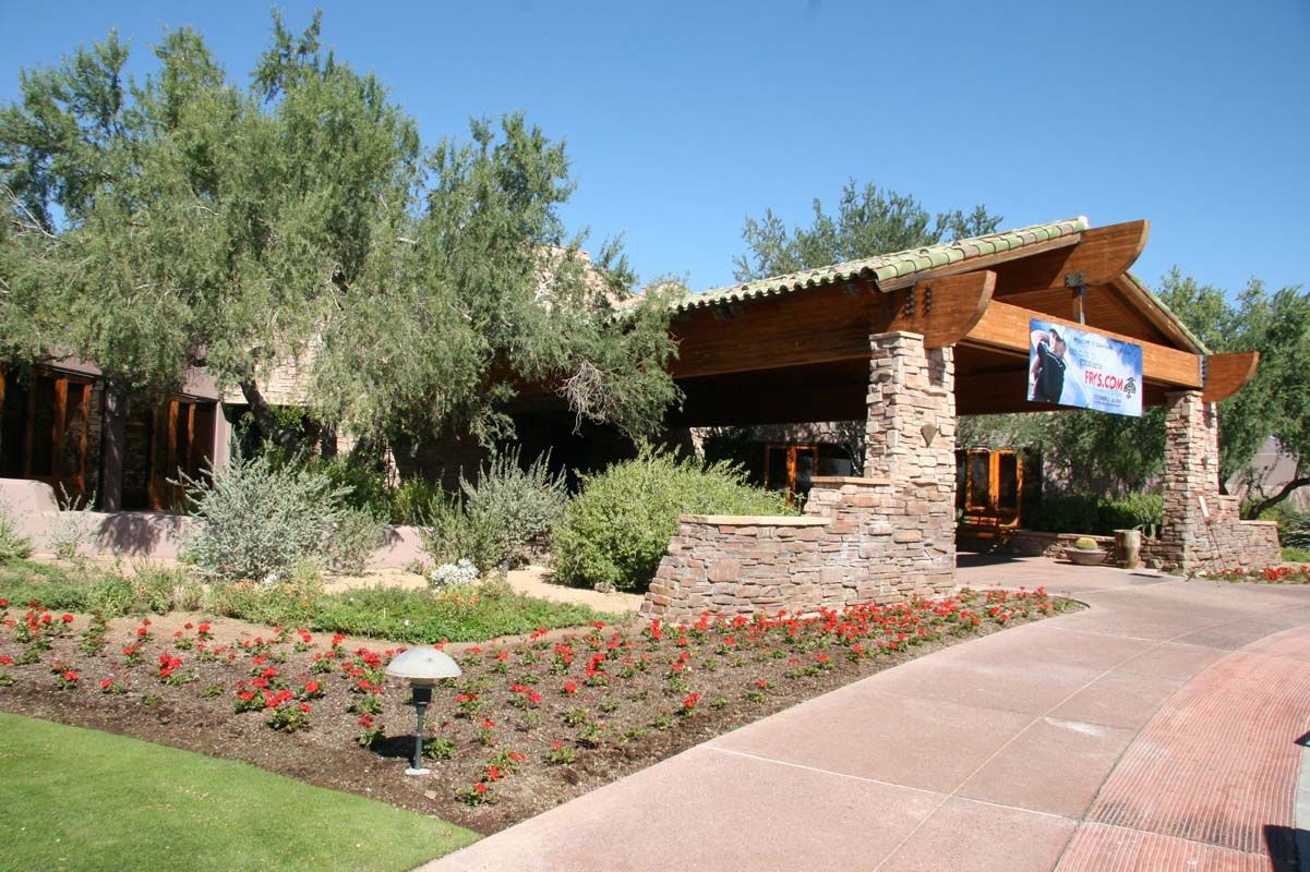 Grayhawk Golf Club clubhouse